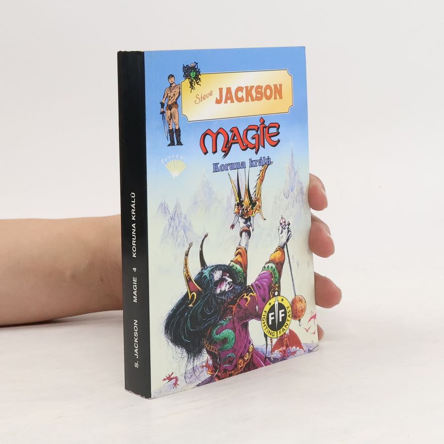 Steve Jackson Magie 4. Koruna králů