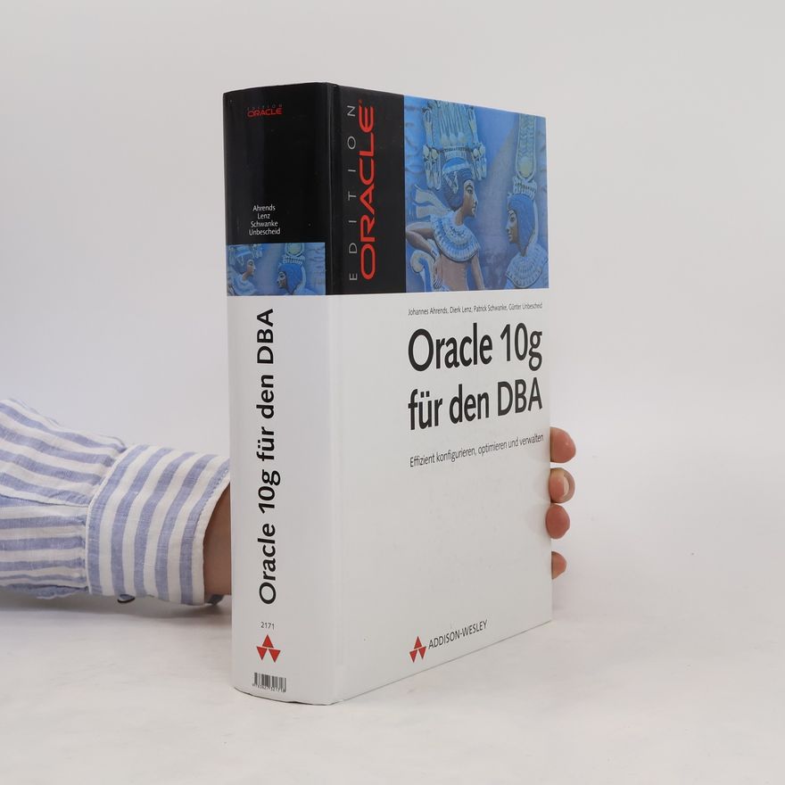 Johannes Ahrends Oracle 10g für den DBA