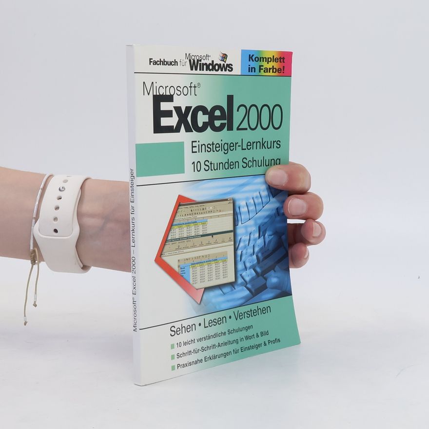 Various authors Microsoft Excel 2000