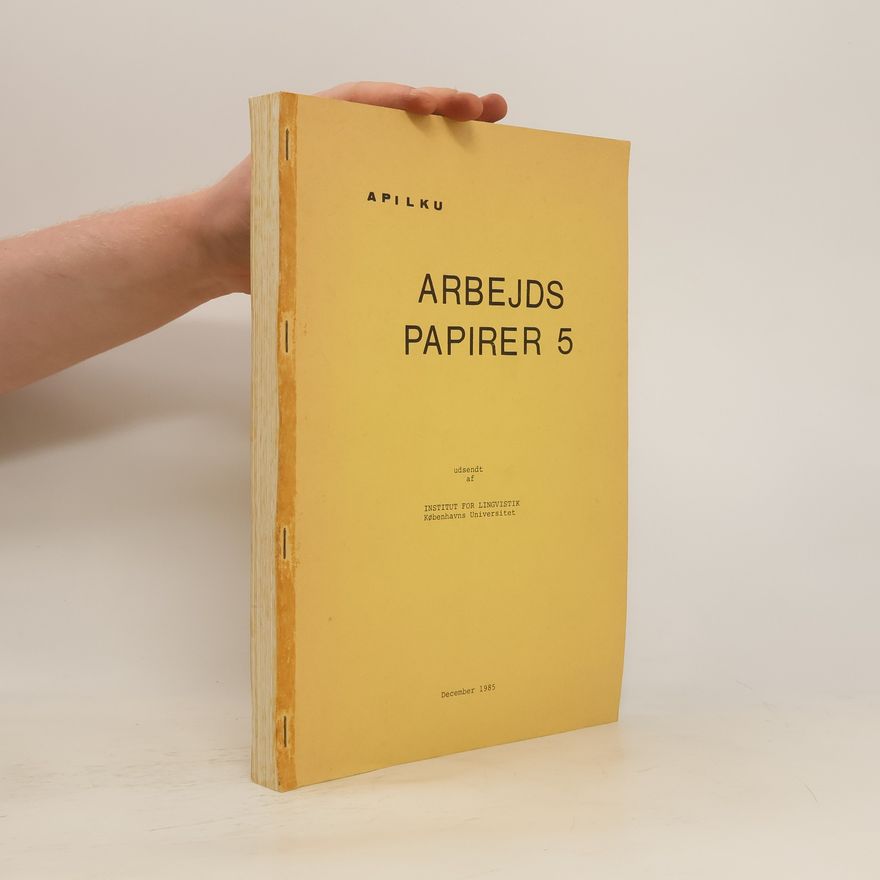 Kolektiv autorů Arbejds papirer 5