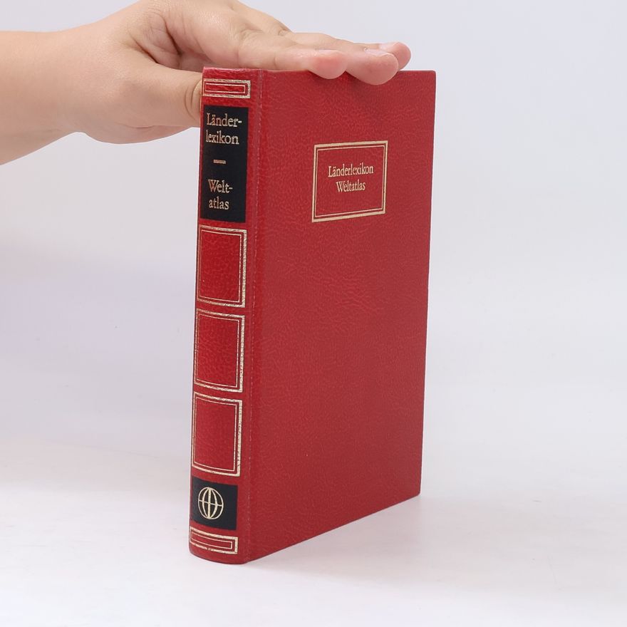 Autores varios Länderlexikon Weltatlas
