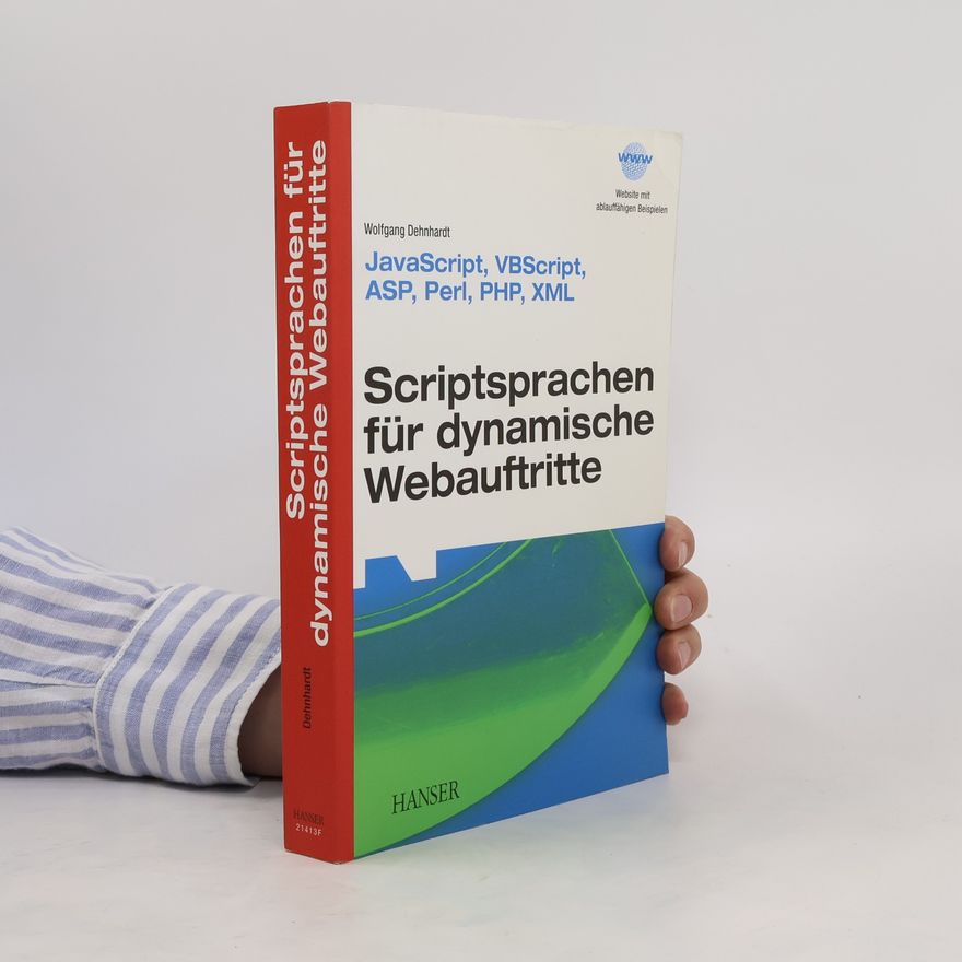 Wolfgang Dehnhardt Scriptsprachen für dynamische Webauftritte