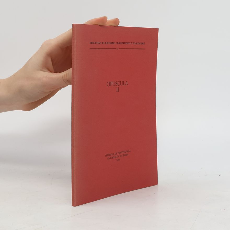 Autorenkollektiv Opuscula II