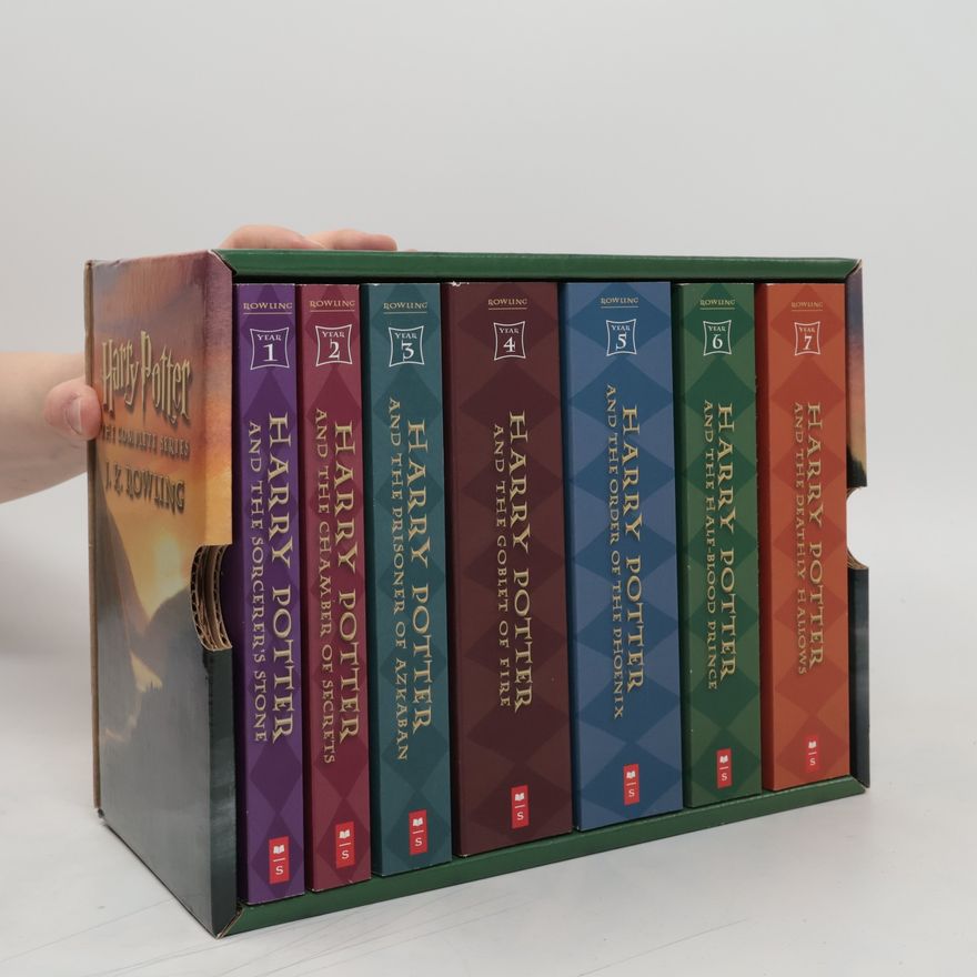 J. K. Rowling Harry Potter 1-7. Paperback Boxed Set