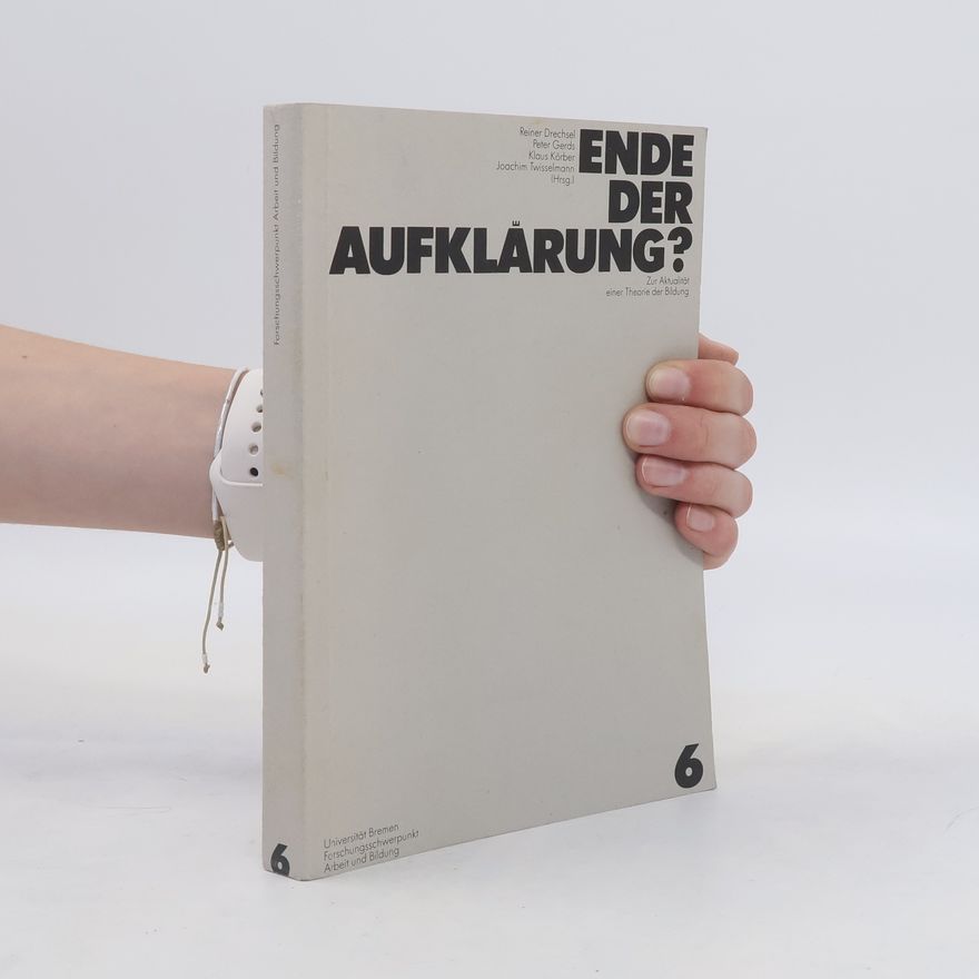 Reiner Drechsel Ende der Aufklärung?