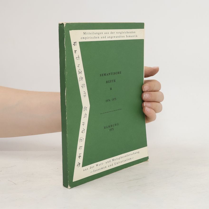 Autorenkollektiv Semantische Hefte II. 1974/75