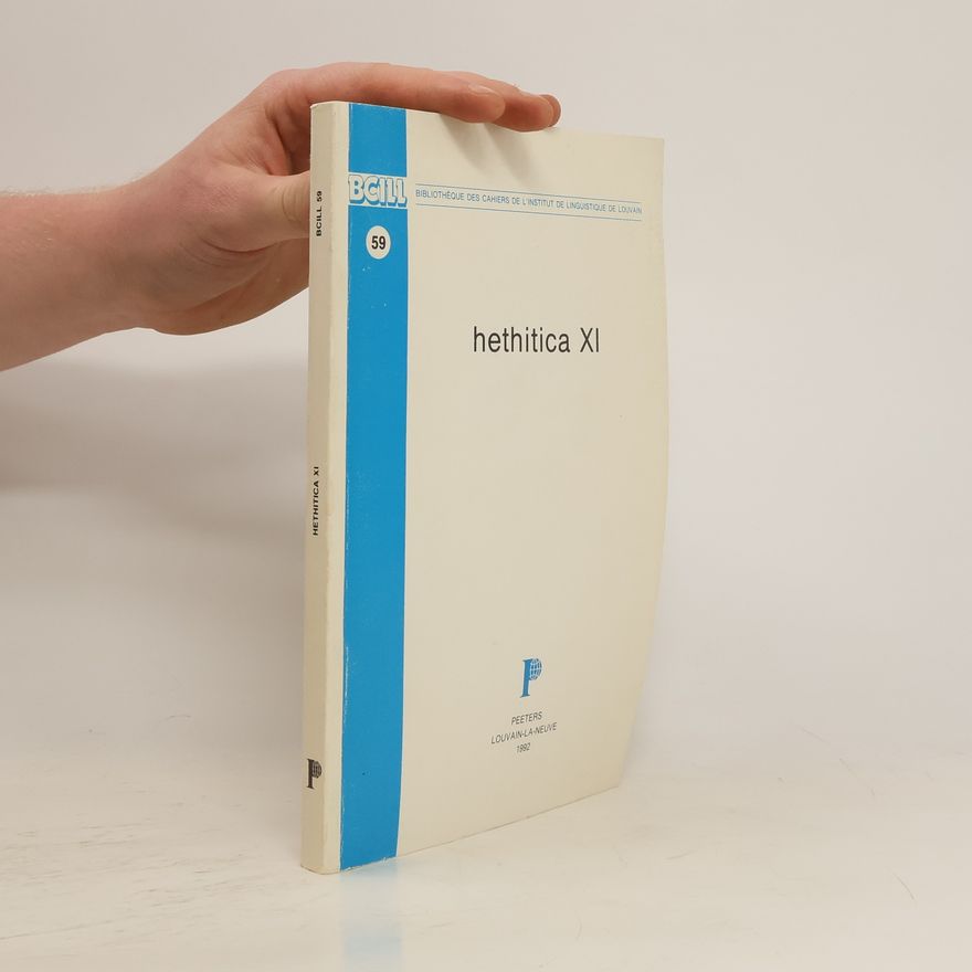 Kolektiv autorů Hethitica XI