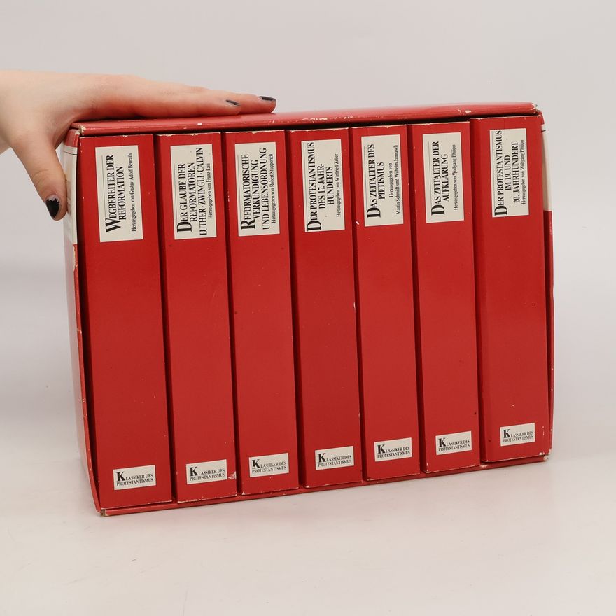 Autorenkollektiv Klassiker des Protestantismus 1-7