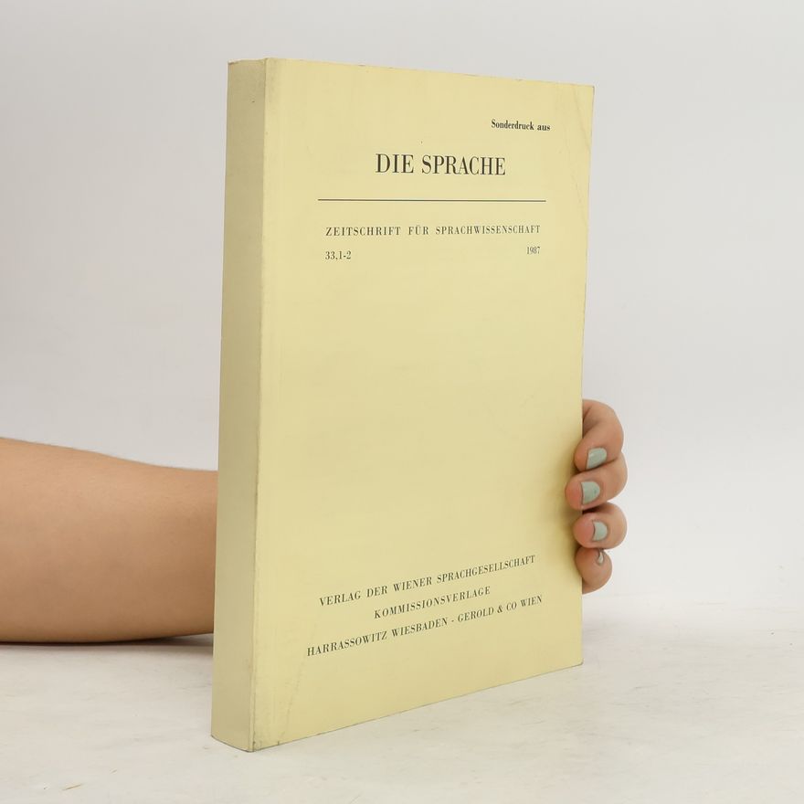 Kolektiv autorů Die Sprache