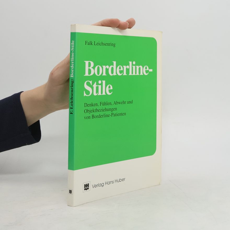 Falk Leichsenring Borderline-Stile