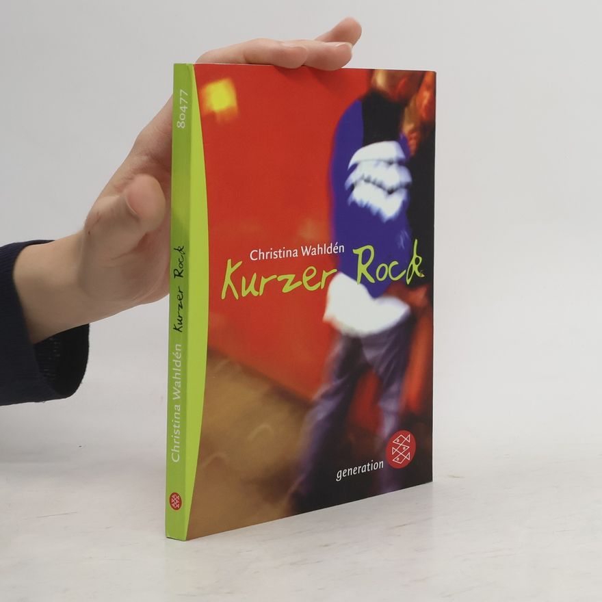 Christina Wahlde n. Kurzer Rock