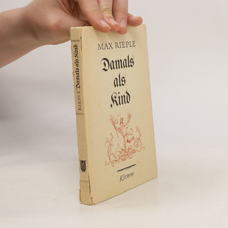 Max Rieple Damals als Kind