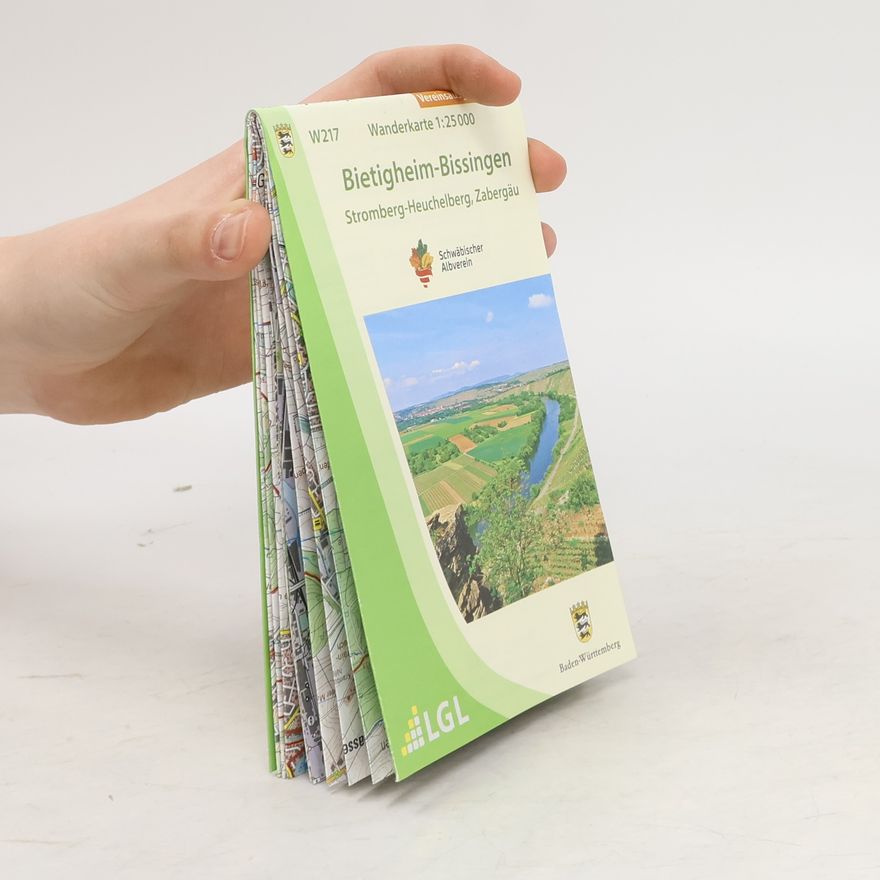 Autorenkollektiv Bietigheim-Bissingen - Stromberg-Heuchelberg, Zabergäu Wanderkarte 1:25.000