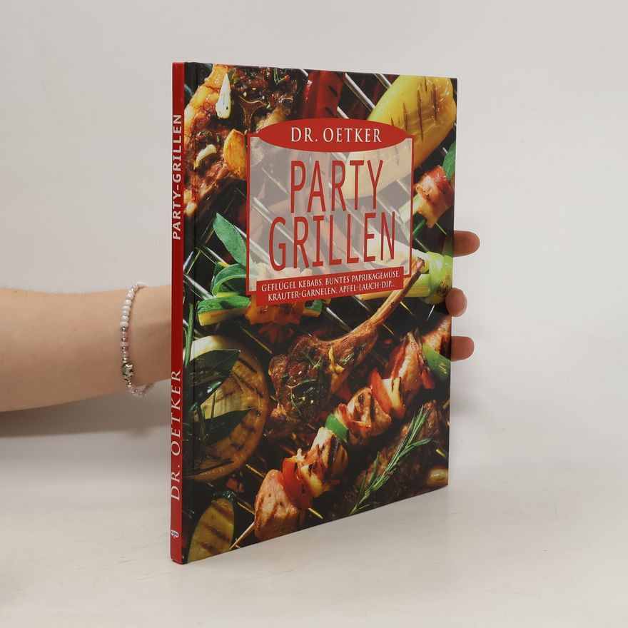 Carola Reich Dr. Oetker Party Grillen