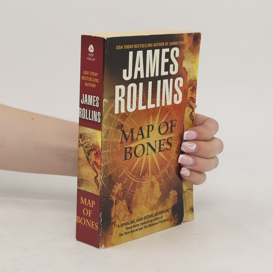 James Rollins Map of Bones
