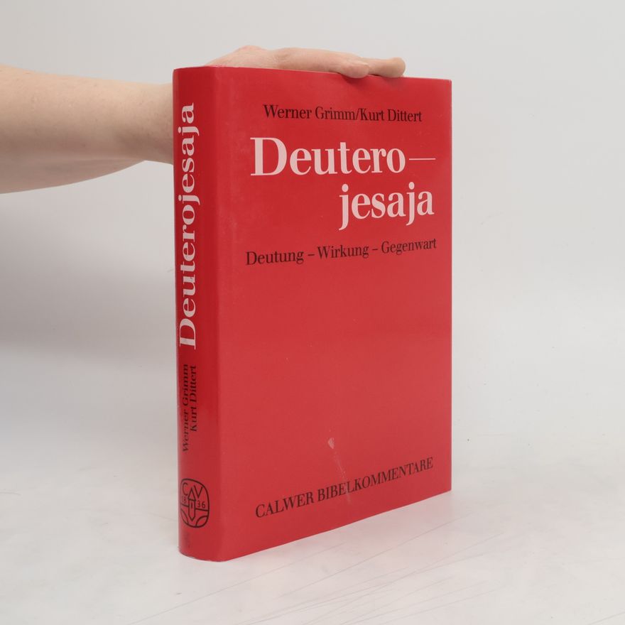 Werner Grimm Deuterojesaja
