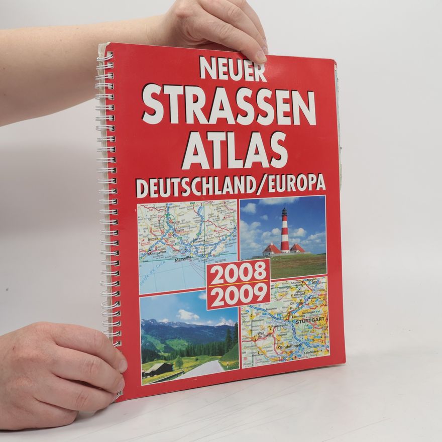 Kolektiv autorů Neuer Strassen Atlas