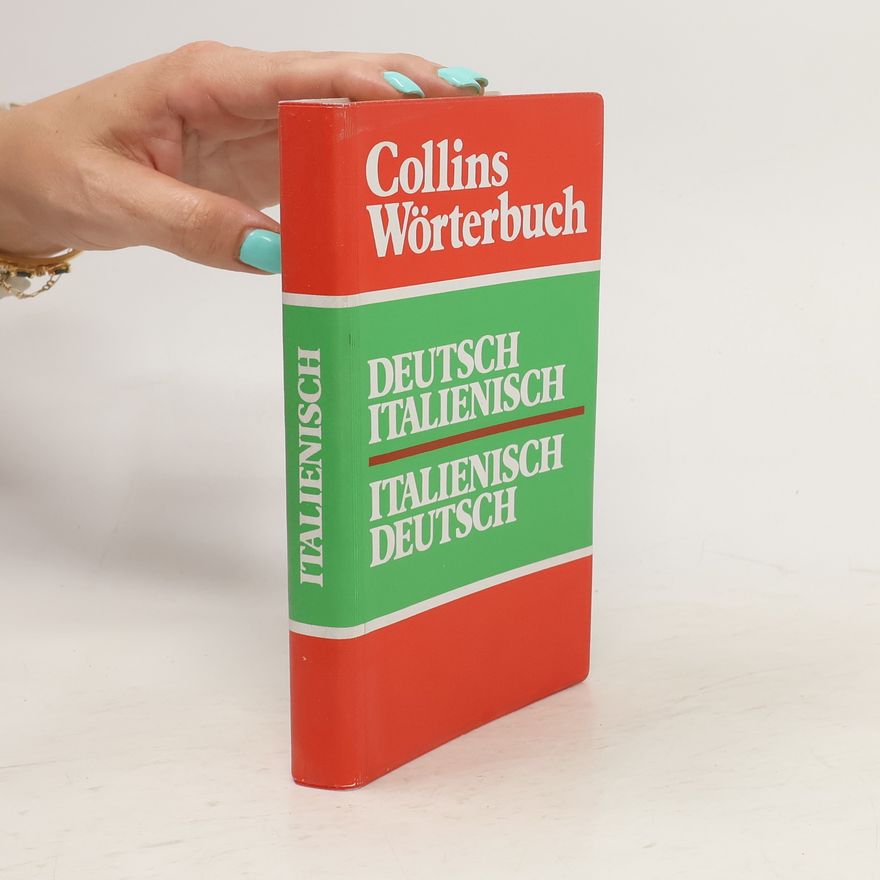 Autorenkollektiv Collins Wörterbuch: Deutsch-Italienisch Italienisch-Deutsch
