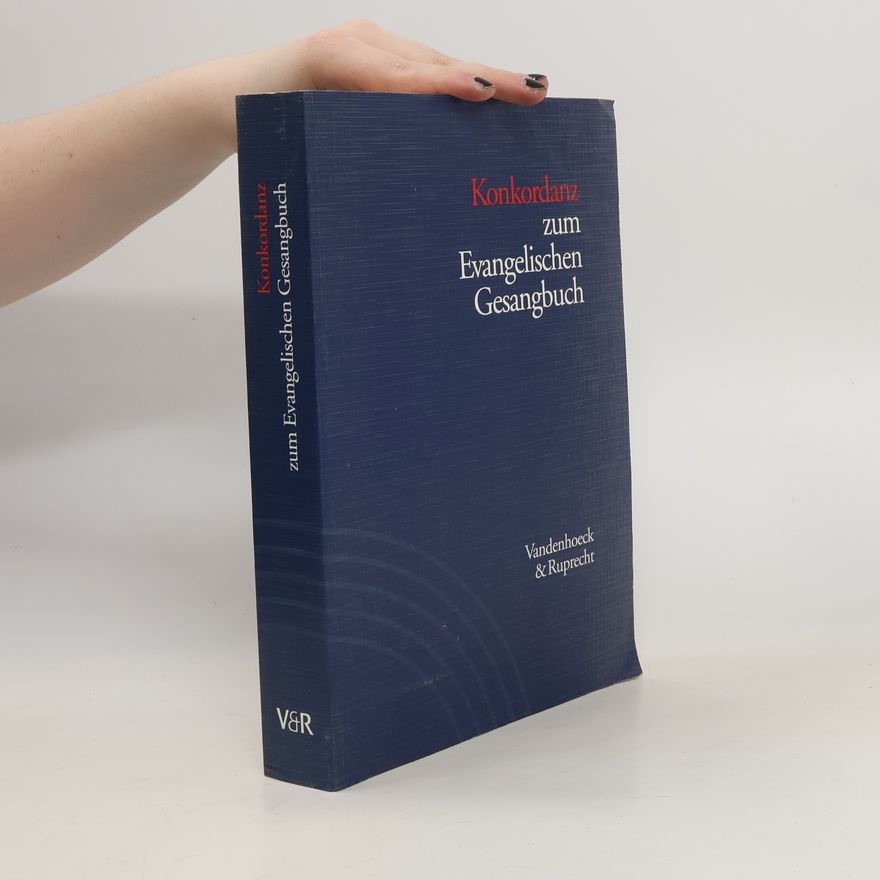 Autorenkollektiv Konkordanz zum Evangelischen Gesangbuch