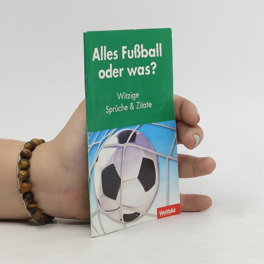 Drews Gerald Alles Fußball oder was?