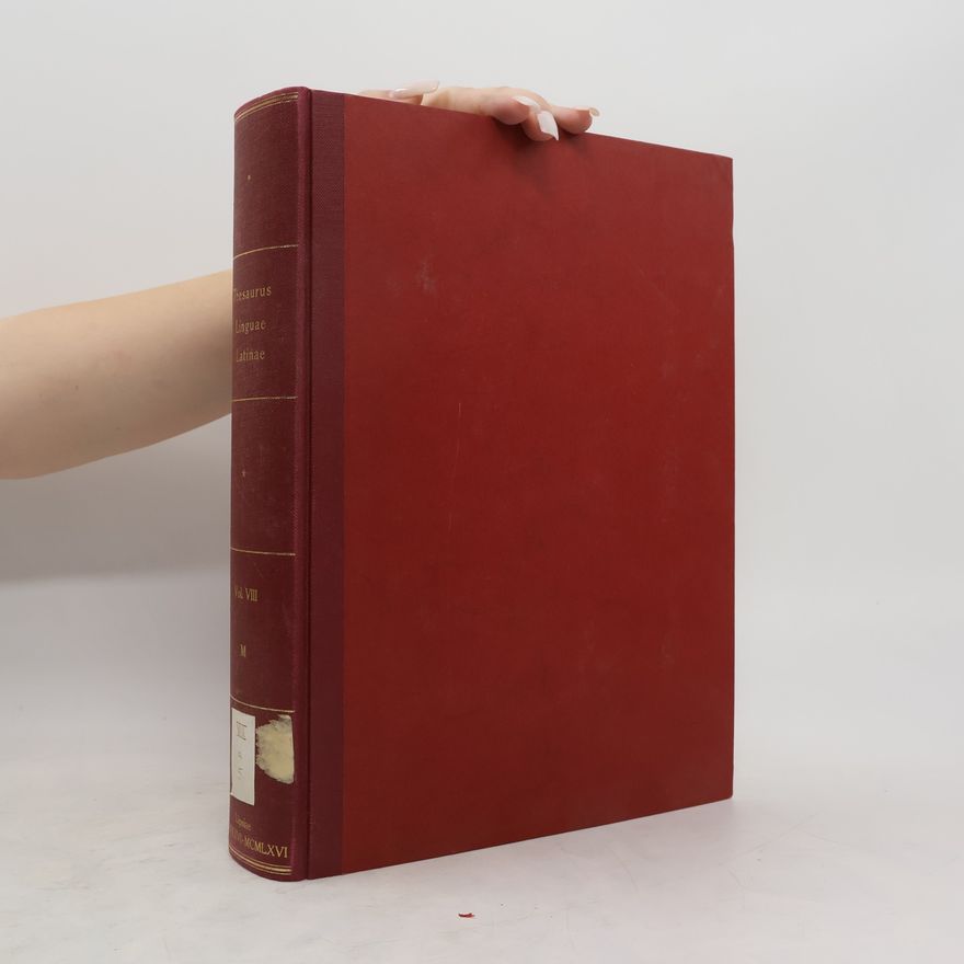 Kolektív autorov Thesaurus Linguae Latinae. Volumen VIII