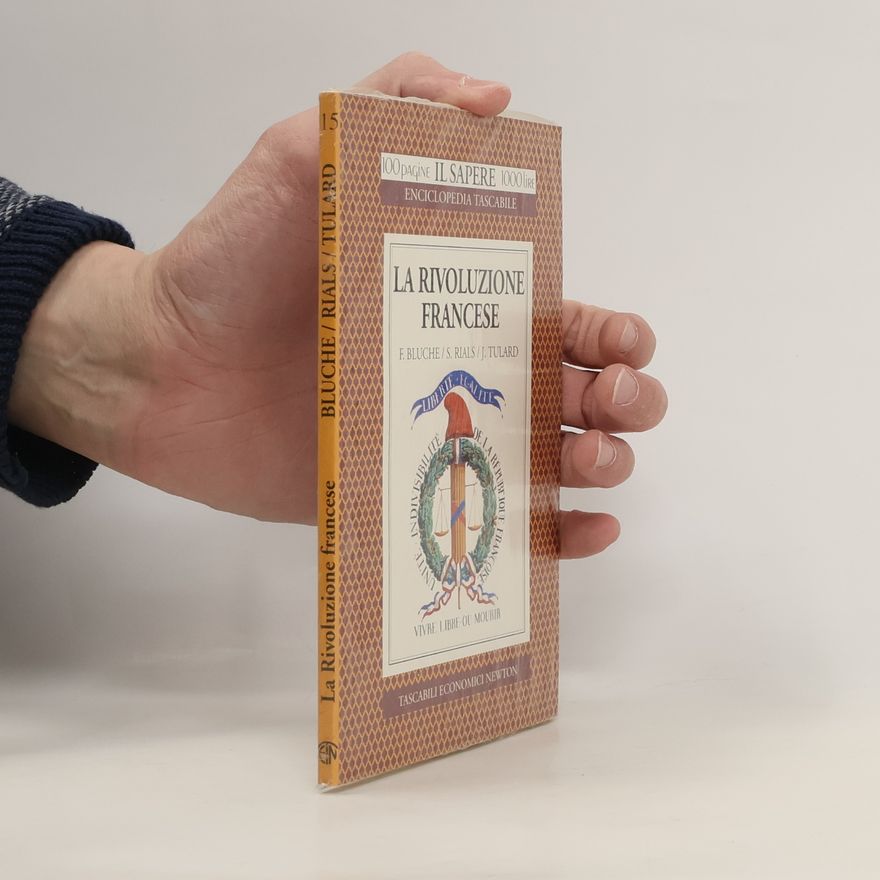Stéphanie Rials La rivoluzione francese