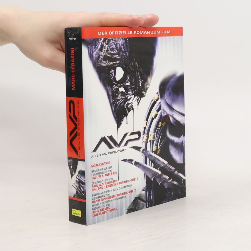 Marc Cerasini AVP, Aliens vs. Predator