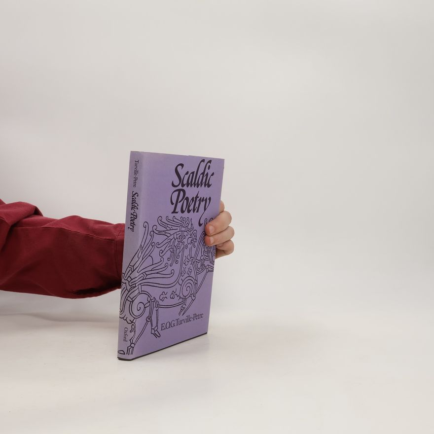 Gabriel Turville-Petre Scaldic Poetry