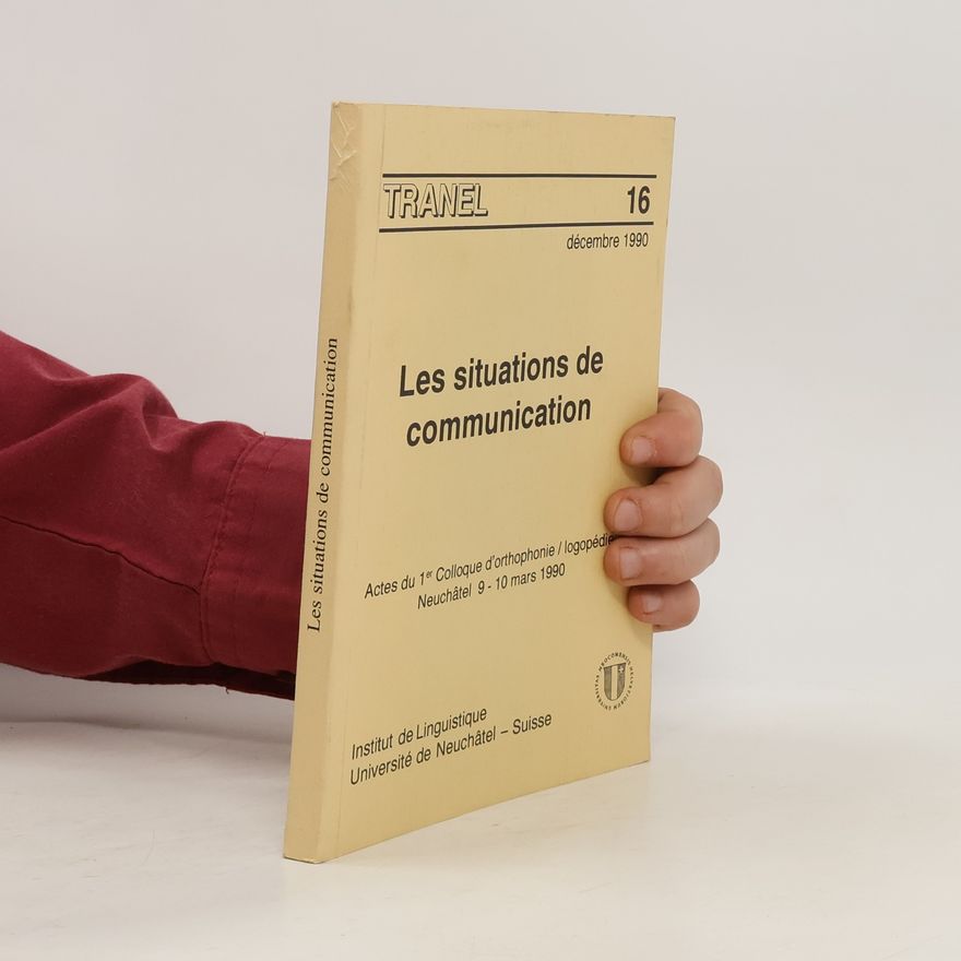 Kolektiv autorů Les situations de communication