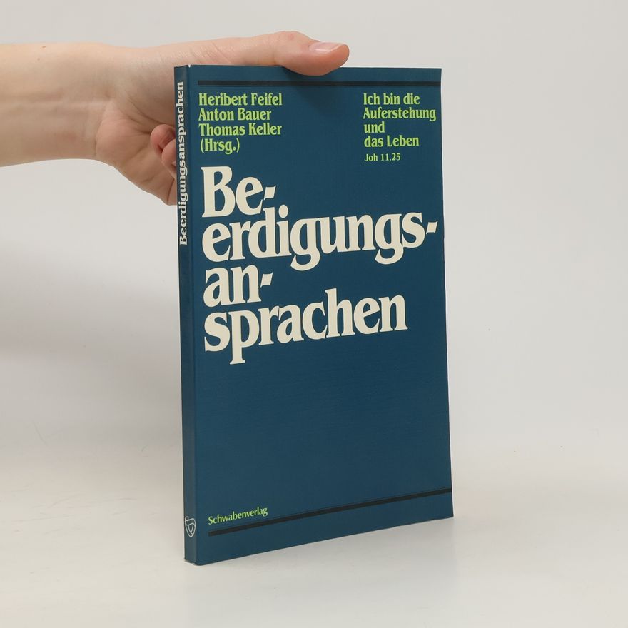 Autorenkollektiv Beerdigungsansprachen