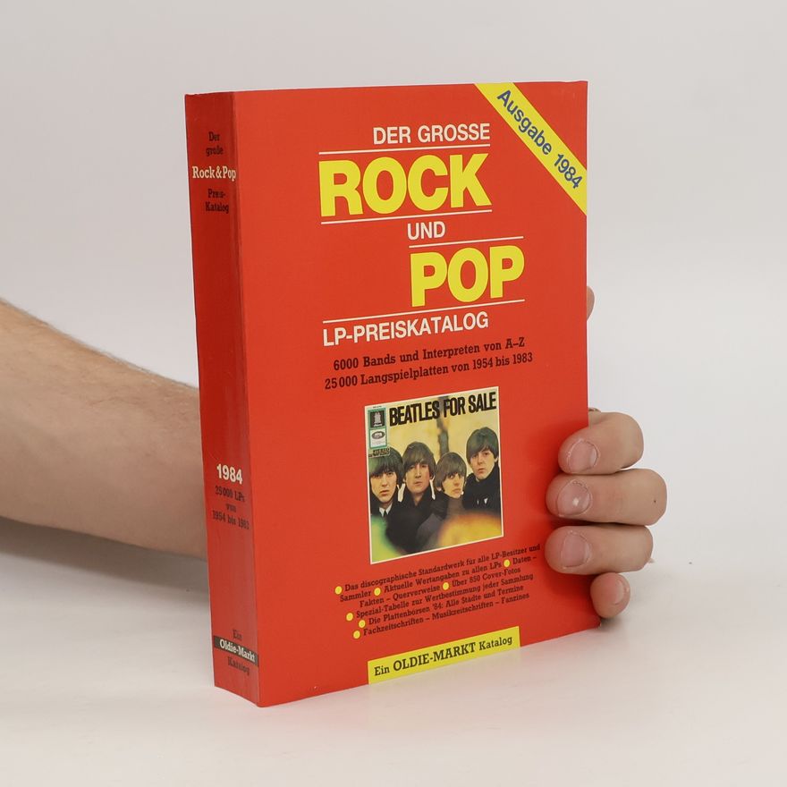 Kolektiv autorů Der grosse Rock und Pop