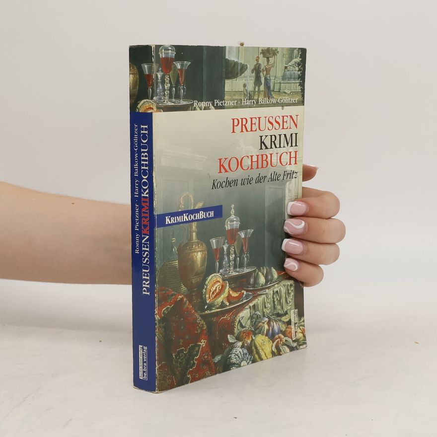 Ronny Pietzner Preußen-Krimi-Kochbuch