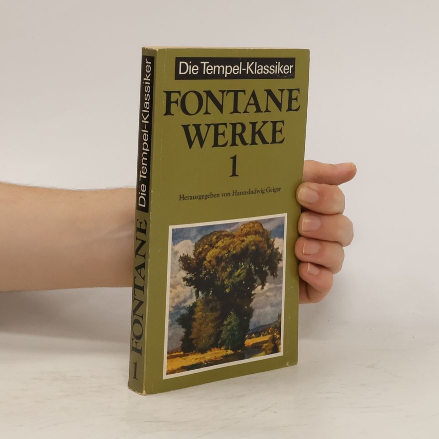 Theodor Fontane Werke 1