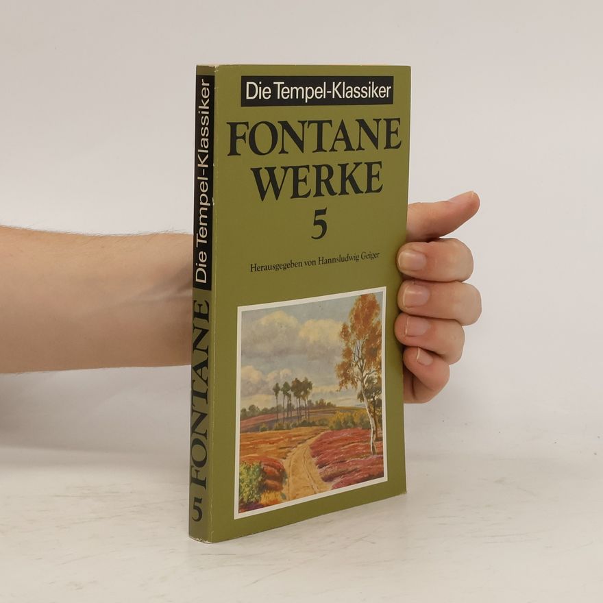 Theodor Fontane Werke 5