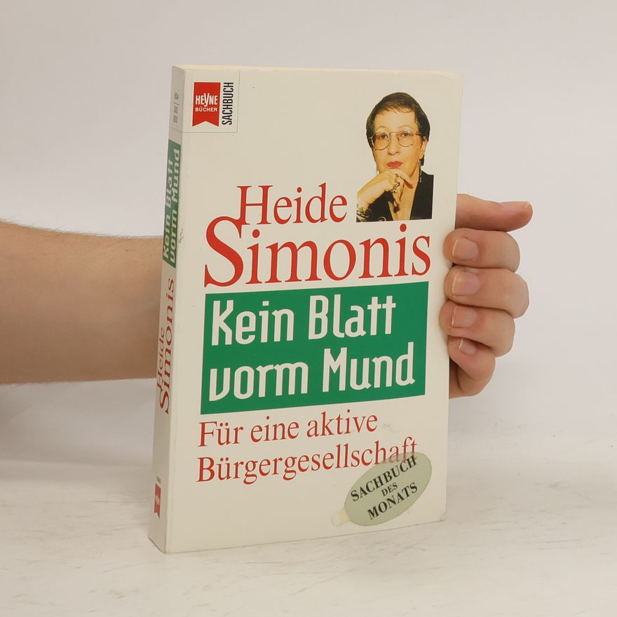 Heide Simonis Kein Blatt vorm Mund