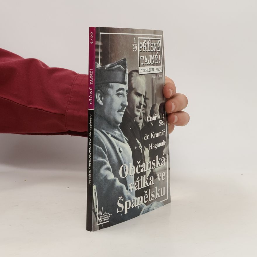Autorenkollektiv Občanská válka ve Španělsku