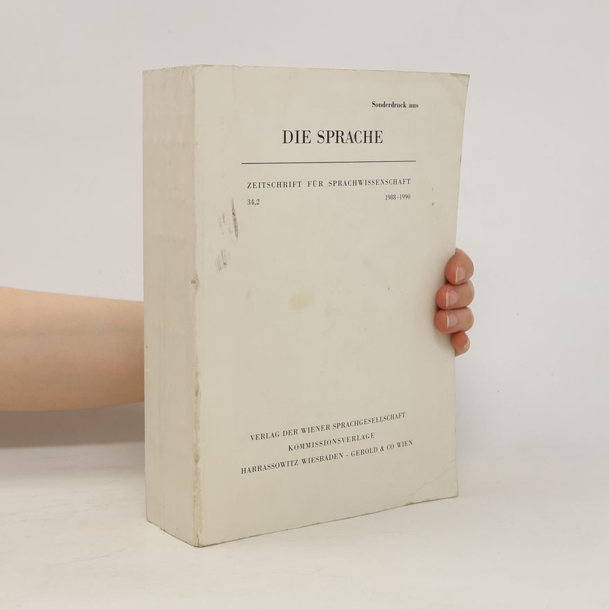 Autorenkollektiv Sonderdruck aus die Sprache