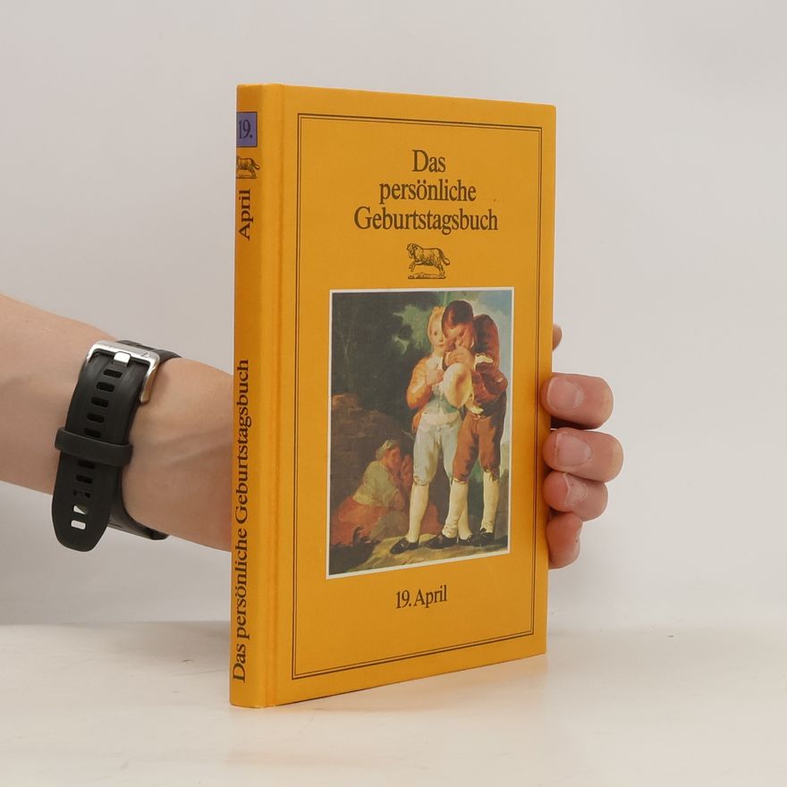 Various authors Das persönliche Geburtstagsbuch