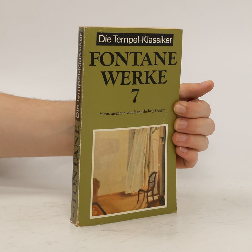 Theodor Fontane Die Tempel-Klassiker 7