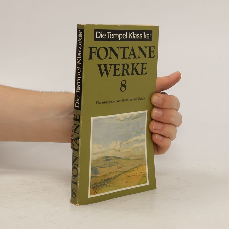 Theodor Fontane Werke 8
