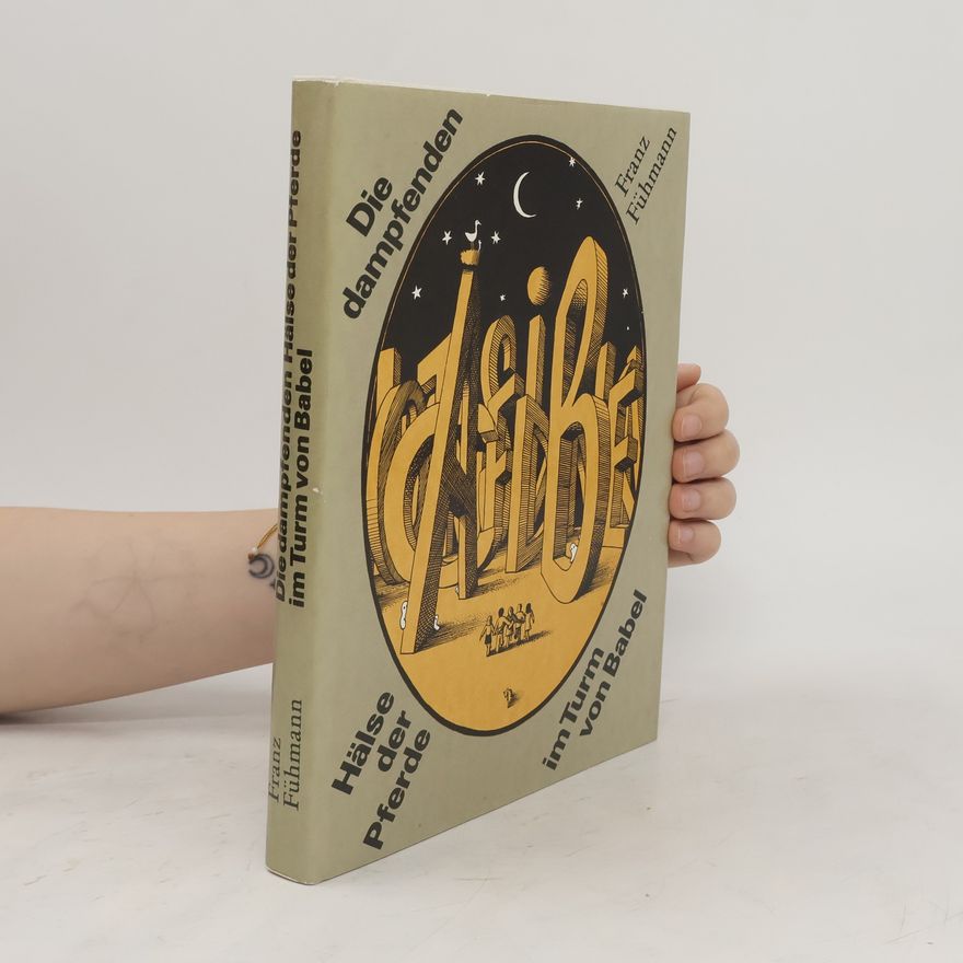 Fuhrmann Franz Die dampfenden Hälse der Pferde im Trum vom Babel