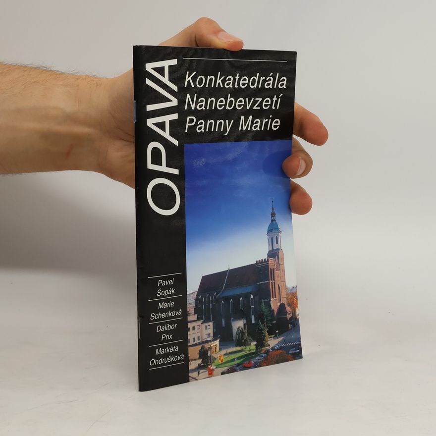Britta-Marie Schenk Opava – Konkatedrála Nanebevzetí Panny Marie