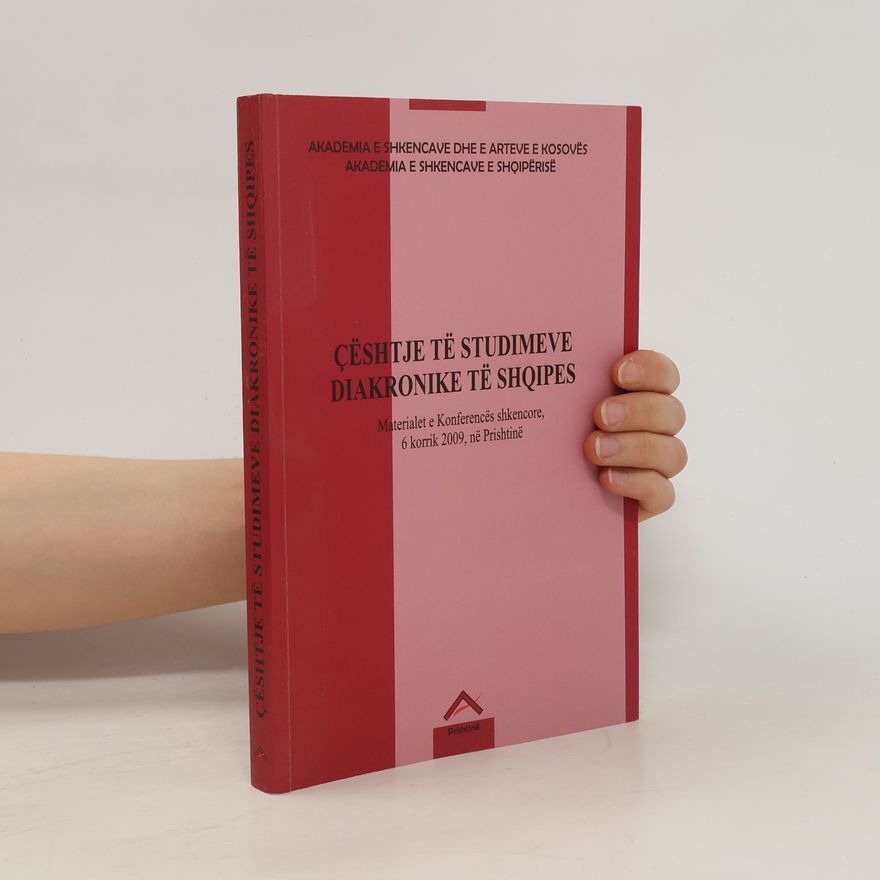 Autorenkollektiv Çështje të studimeve diakronike të shqipes