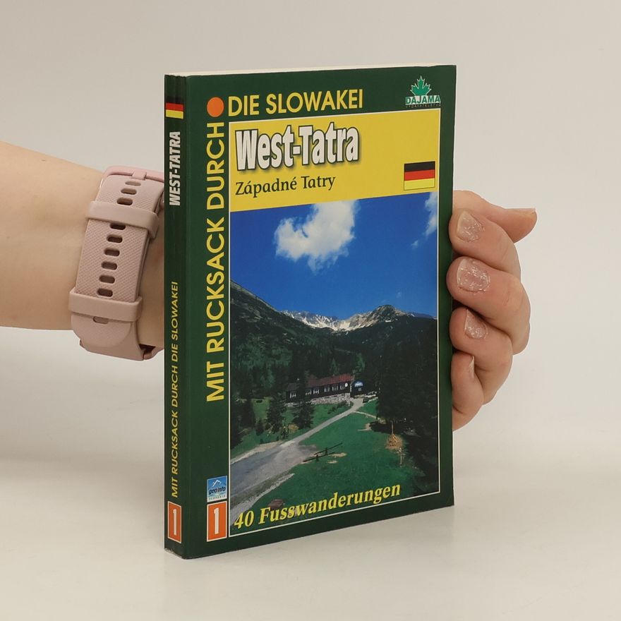 Auteurscollectief West-Tatra. Západné Tatry