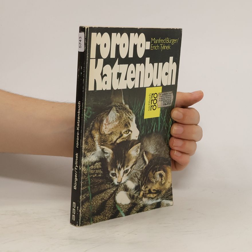 Manfred Burg rororo-Katzenbuch