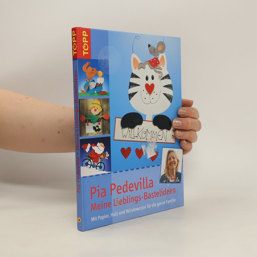 Pia Pedevilla Meine Lieblings-Bastelideen