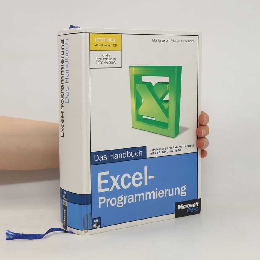 Monika Can Weber Microsoft-Excel-Programmierung - das Handbuch