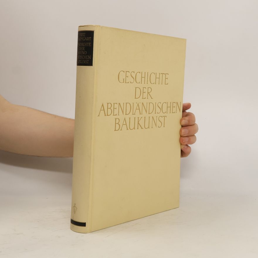 AA.VV. Geschichte der abendländischen Baukunst