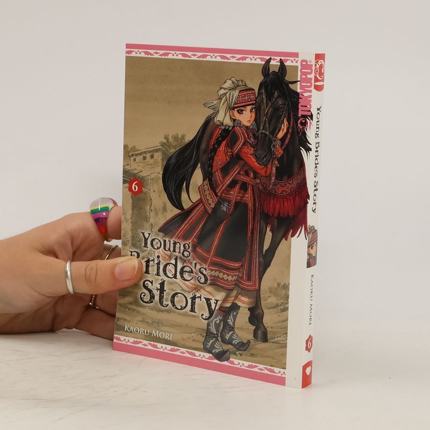 Kaoru Mori Young bride's story 6