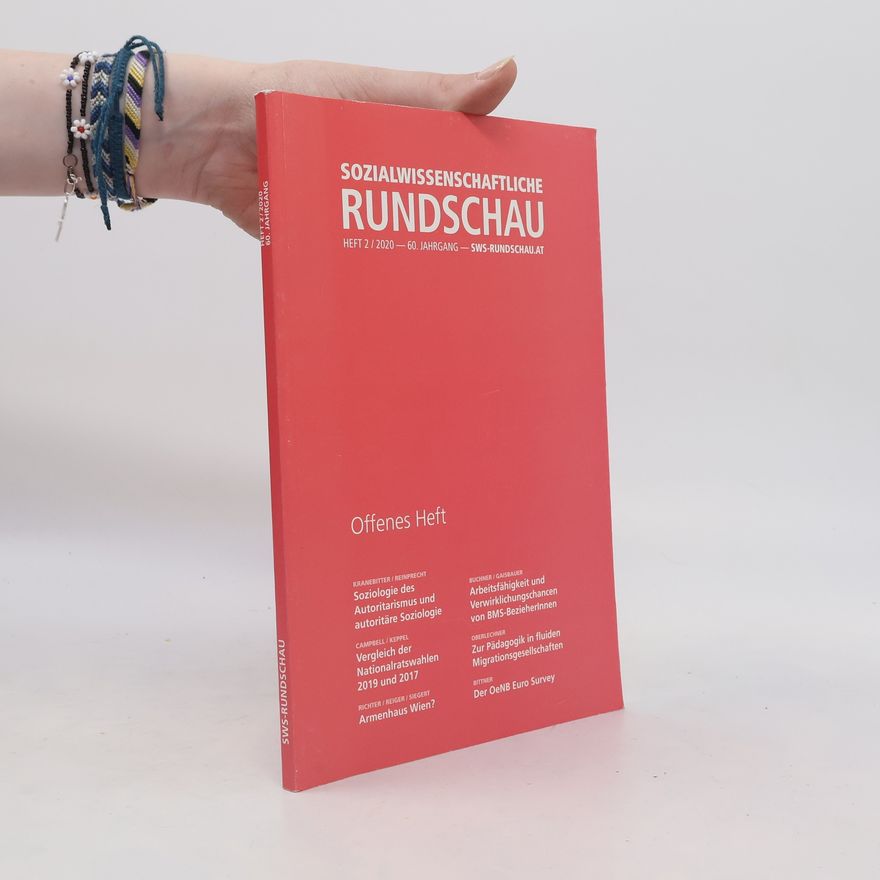 Autorenkollektiv Sozialwissenschaftliche Rundschau